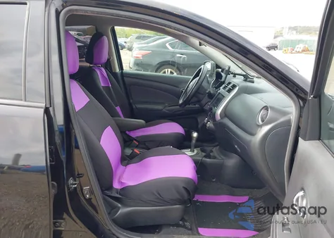 2014 Nissan Versa 1.6 Sv from USA, damaged, VIN 3N1CN7AP9EL802529